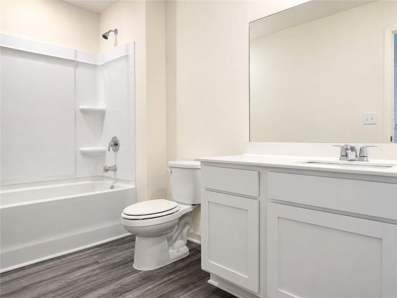 Furnished interior view inside a new home in Casteel, Bethlehem (Image 6).