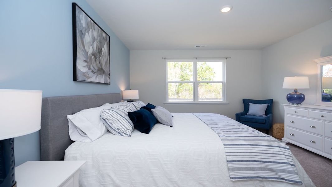 Representative furnished interior of a home built from the KERRY by D.R. Horton in Lochaven, Conway (Image 37).
