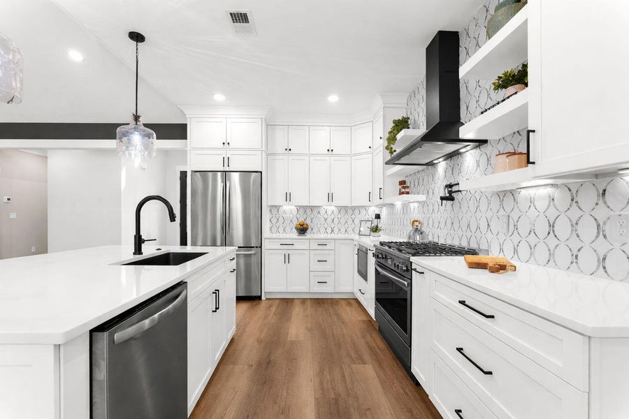Furnished interior view inside a new home in , Summerville (Image 60).