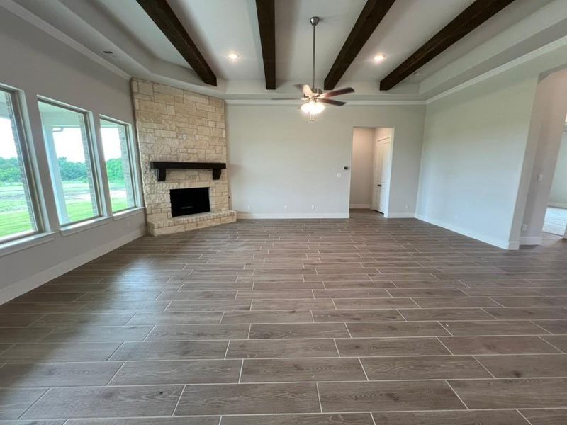 Spacious, unfurnished interior of a new home in Fannin Ranch, Leonard (Image 19). Spacious, unfurnished interior of a new home in Fannin Ranch, Leonard (Image 19).
