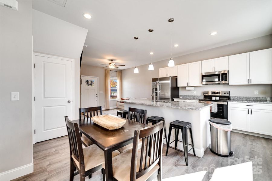 Furnished interior view inside a new home in , Canton (Image 27). Furnished interior view inside a new home in , Canton (Image 27).