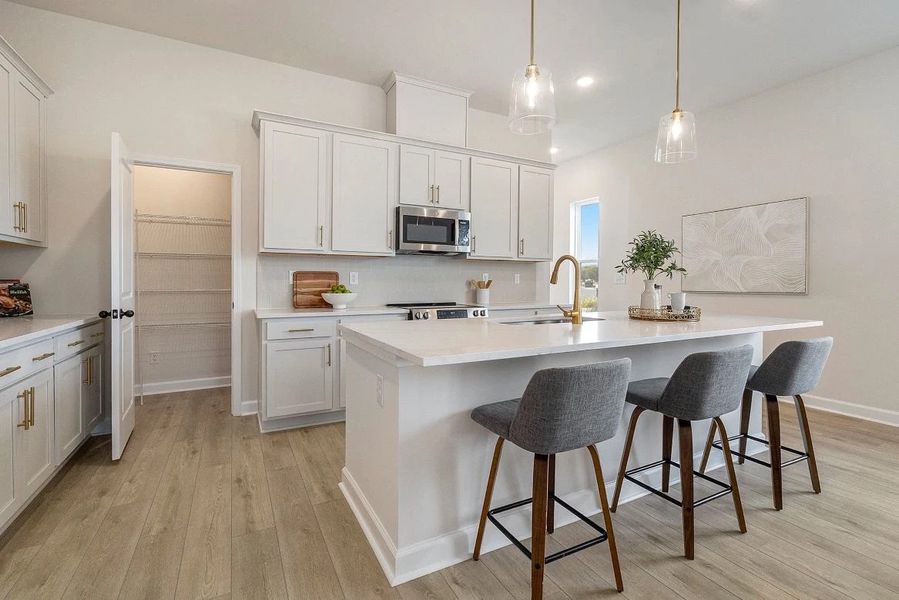 Similar Zion floorplan for inspiration - features and finishes vary