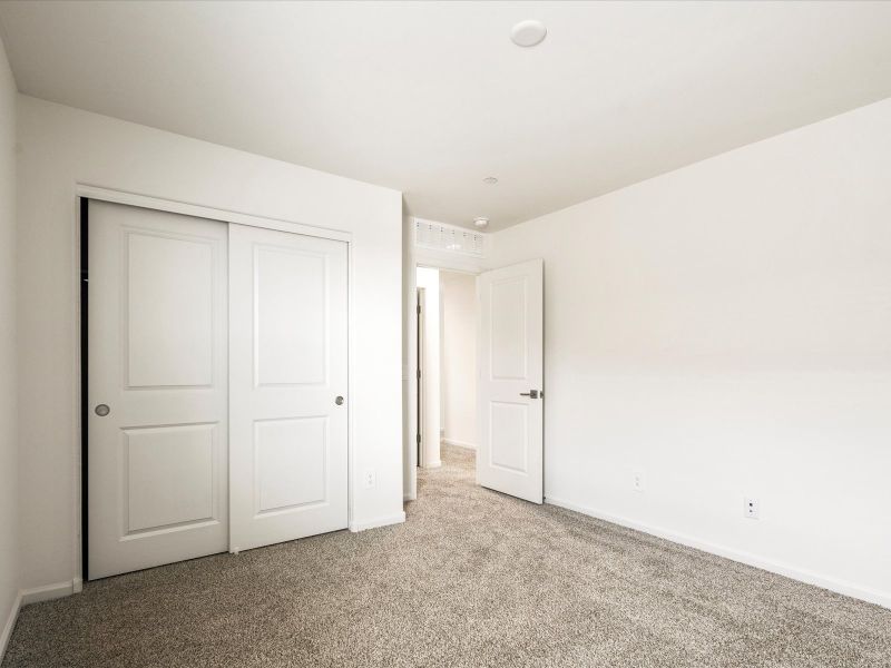 Spacious, unfurnished interior of a new home in Mandarina - Premier Series, Marana (Image 10).