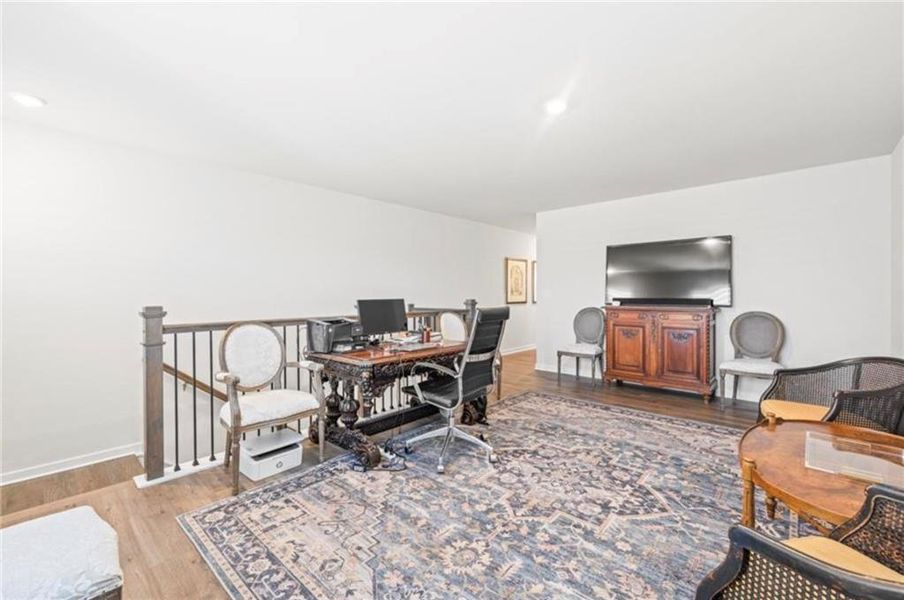 Furnished interior view inside a new home in Rosewood Lake Estates, Hoschton (Image 37). Furnished interior view inside a new home in Rosewood Lake Estates, Hoschton (Image 37).