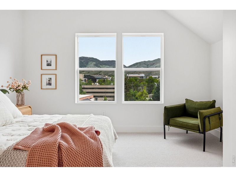 Furnished interior view inside a new home in , Golden (Image 30).