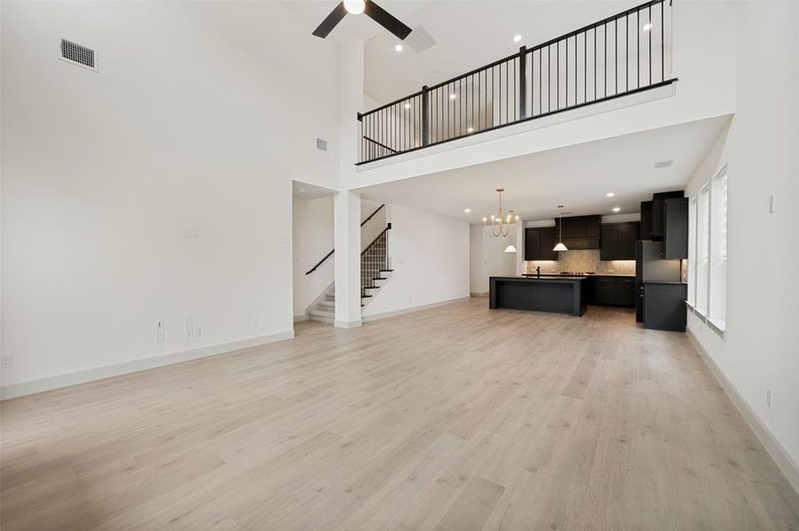 Spacious, unfurnished interior of a new home in , McKinney (Image 19).