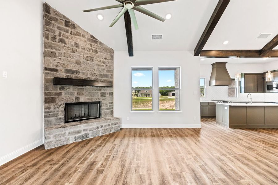 Image 22 representing the The Wilder by Doug Parr Custom Homes in Monarch Manor, Poolville, TX.