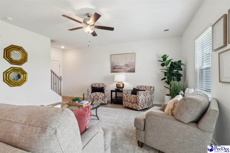 Furnished interior view inside a new home in Southern Columns, Florence (Image 8).