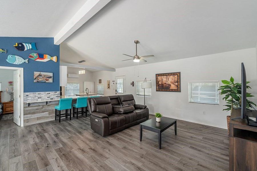 Furnished interior view inside a new home in , Gun Barrel City (Image 15).