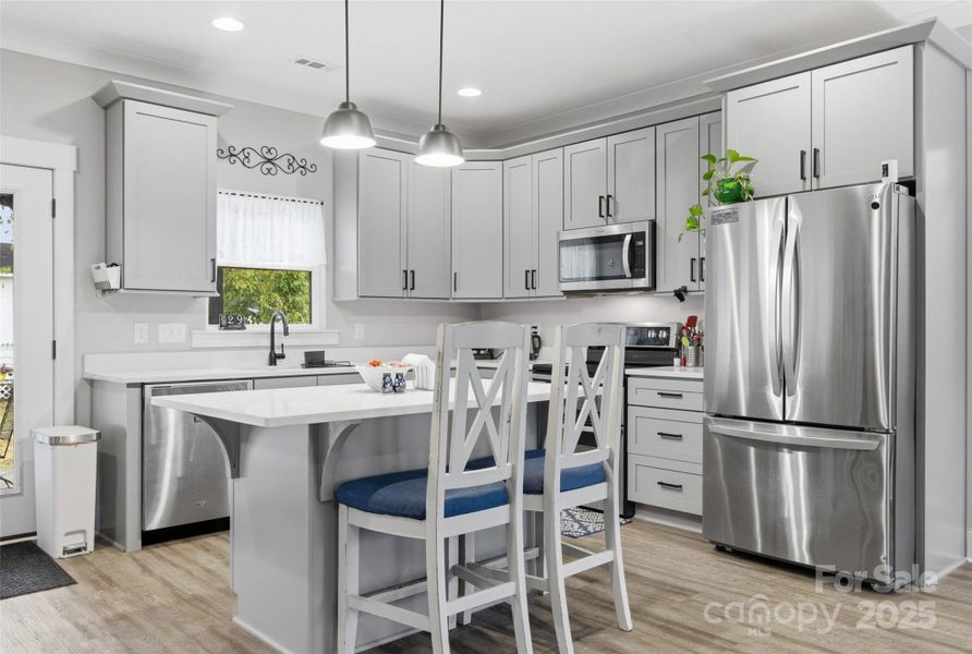 Furnished interior view inside a new home in , Rock Hill (Image 18).