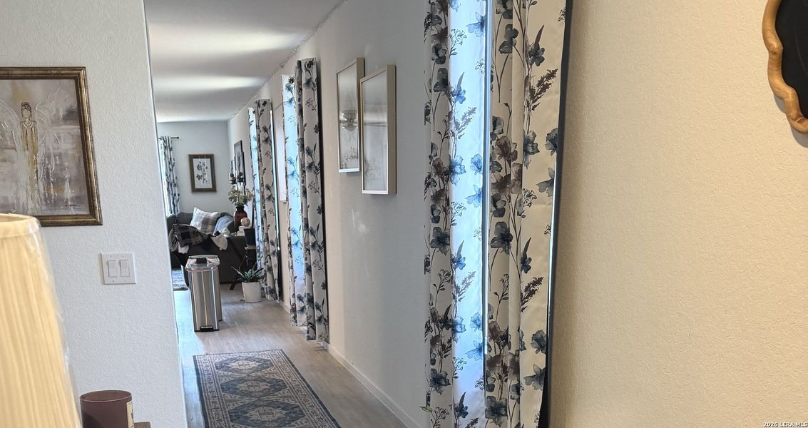 Furnished interior view inside a new home in Somerset Meadows, San Antonio (Image 12).