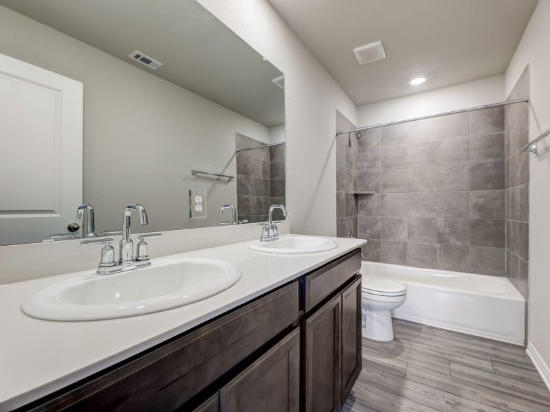 Image 8 of a home in Turner's Crossing - Americana Collection.