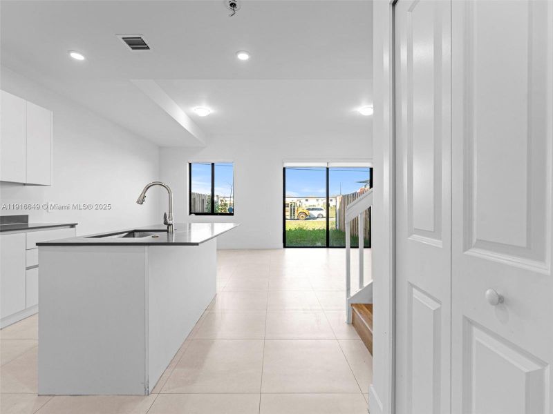 Furnished interior view inside a new home in , Homestead (Image 5). Furnished interior view inside a new home in , Homestead (Image 5).