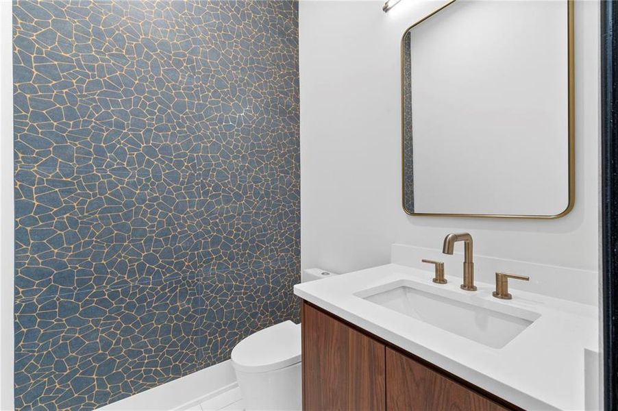 Close-up of interior finishes inside a home in , McDonough (Image 24).