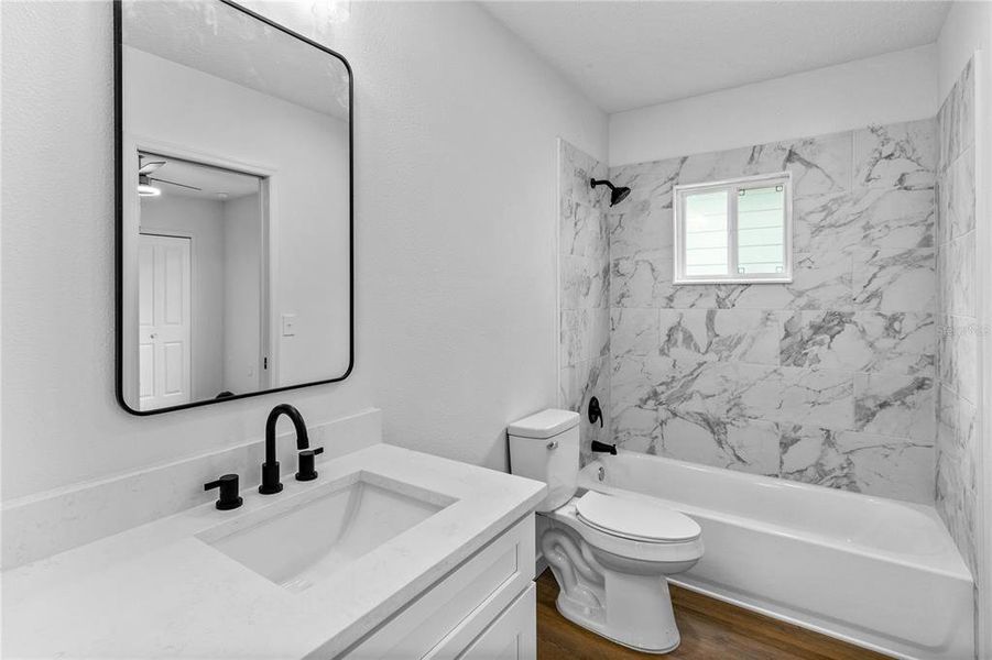 Furnished interior view inside a new home in , Eustis (Image 9).