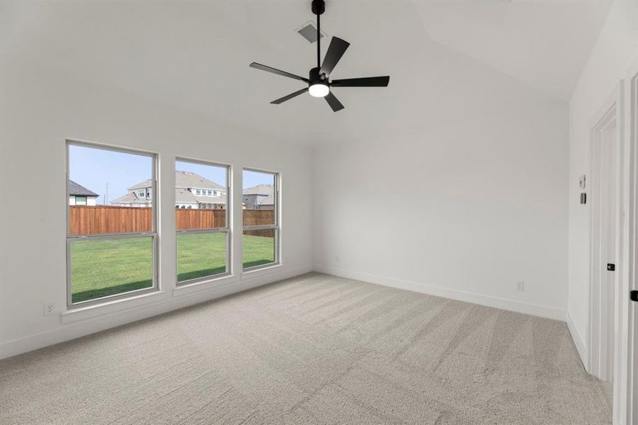 Spacious, unfurnished interior of a new home in Polo Ridge, Forney (Image 31). Spacious, unfurnished interior of a new home in Polo Ridge, Forney (Image 31).