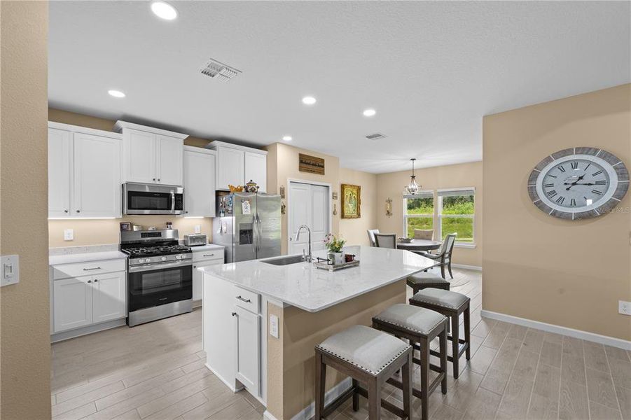 Furnished interior view inside a new home in Trailhead Landing, Alachua (Image 25).