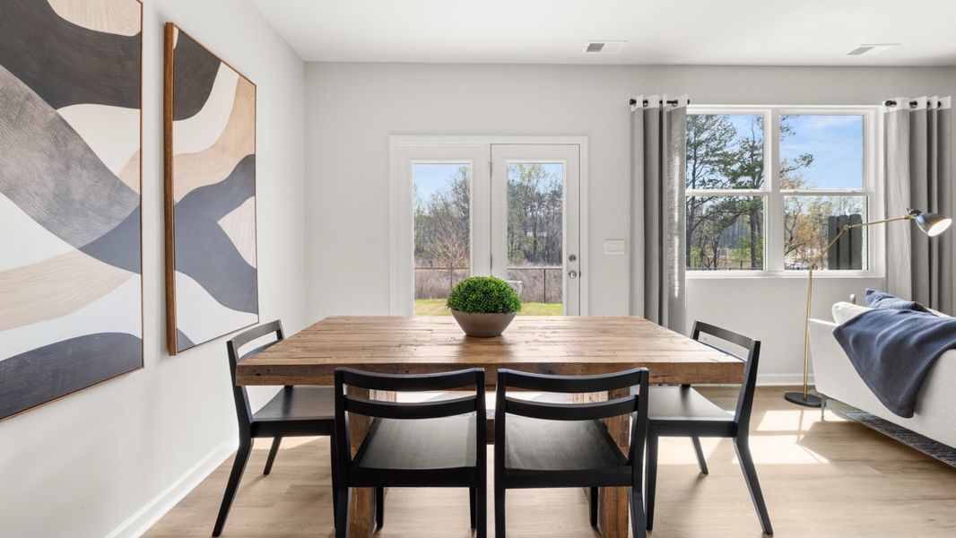 Representative furnished interior of a home built from the Salisbury by D.R. Horton in Carlton, Douglasville (Image 12).
