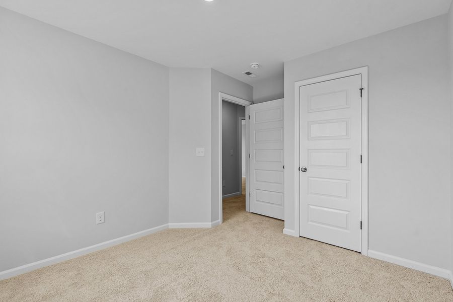 Spacious, unfurnished interior of a new home in Watkins Landing, Kernersville (Image 36).