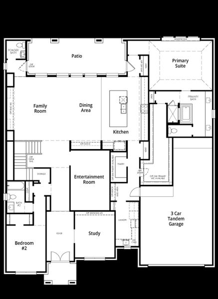 Downstairs Floor Plan Downstairs Floor Plan