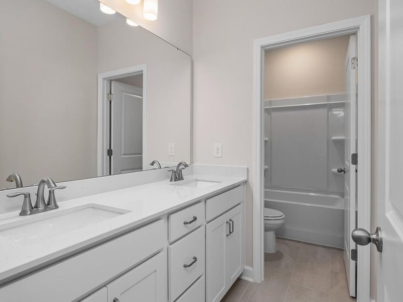 Furnished interior view inside a new home in Montrose, Aberdeen (Image 9).