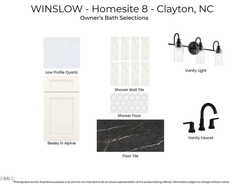 Sample of building materials used in homes in Watson at Flowers Plantation, Clayton (Image 8). Sample of building materials used in homes in Watson at Flowers Plantation, Clayton (Image 8).