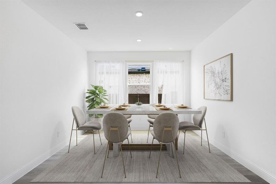 1408 Holly Trail ~ Virtually Staged