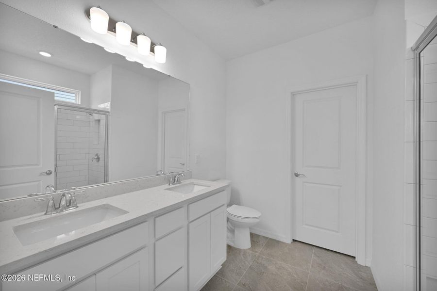 Furnished interior view inside a new home in Hyland Trail, Green Cove Springs (Image 8).