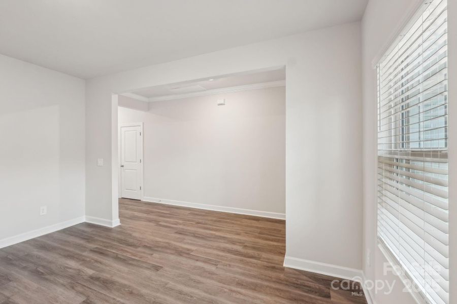 Spacious, unfurnished interior of a new home in Harper Landing, Stanley (Image 9).