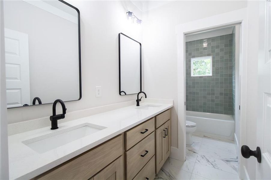 Furnished interior view inside a new home in , Scottdale (Image 5). Furnished interior view inside a new home in , Scottdale (Image 5).