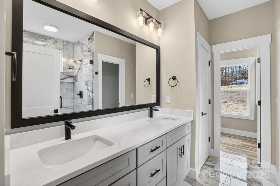 Furnished interior view inside a new home in , Statesville (Image 7).