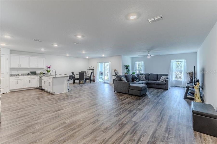 Furnished interior view inside a new home in Royal Highlands, Brooksville (Image 16).