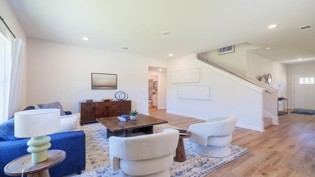 Representative furnished interior of a home built from the The Carol by D.R. Horton in Olson Ridge, Tallahassee (Image 8).