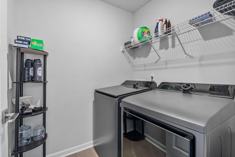 Furnished interior view inside a new home in Heron's Walk at Summers Corner, Summerville (Image 20).