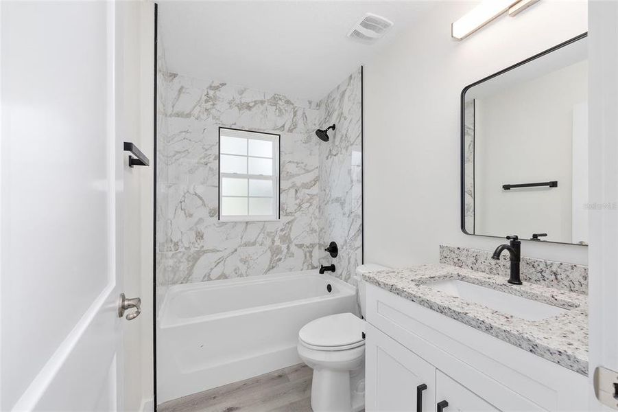 Furnished interior view inside a new home in , Citrus Springs (Image 10).