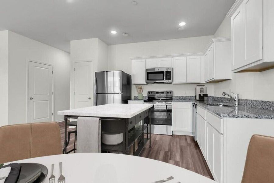 Furnished interior view inside a new home in Halstead, Moncks Corner (Image 5).