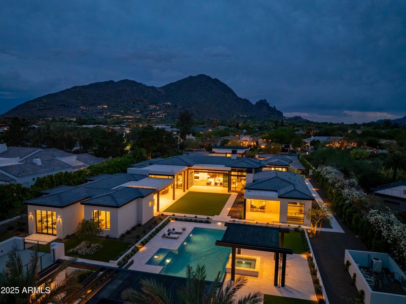 Twilight Aerial Twilight Aerial