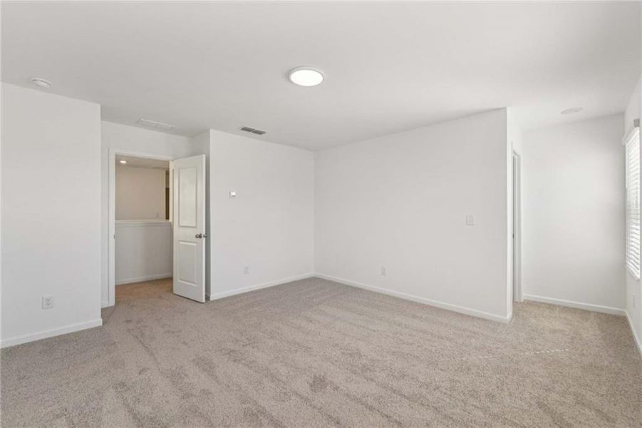 Spacious, unfurnished interior of a new home in Langston Reserve, Cartersville (Image 18). Spacious, unfurnished interior of a new home in Langston Reserve, Cartersville (Image 18).