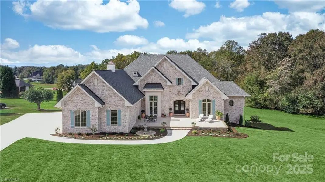 Front exterior of a new home in , North Wilkesboro, NC, highlighting curb appeal (Image 1). Front exterior of a new home in , North Wilkesboro, NC, highlighting curb appeal (Image 1).