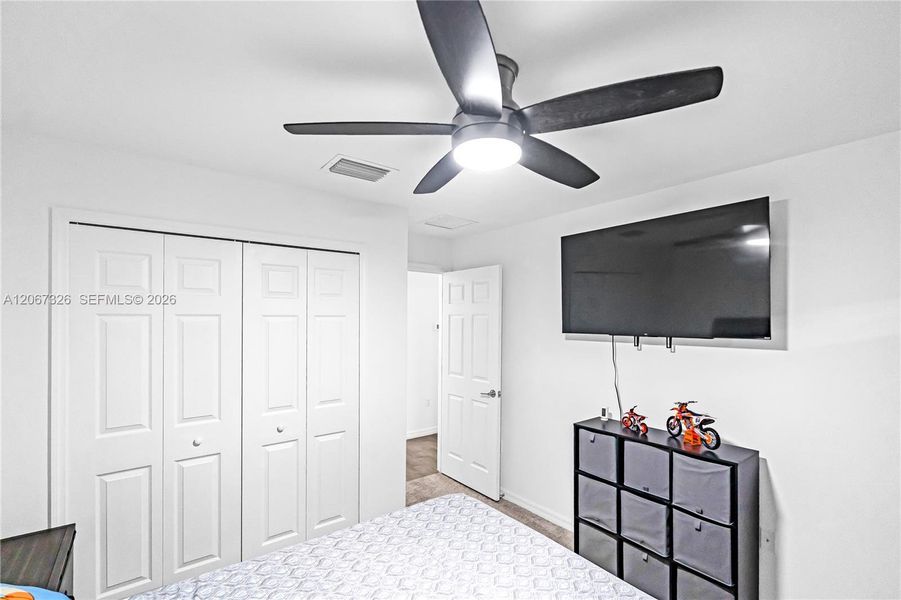 Furnished interior view inside a new home in , Cape Coral (Image 11).