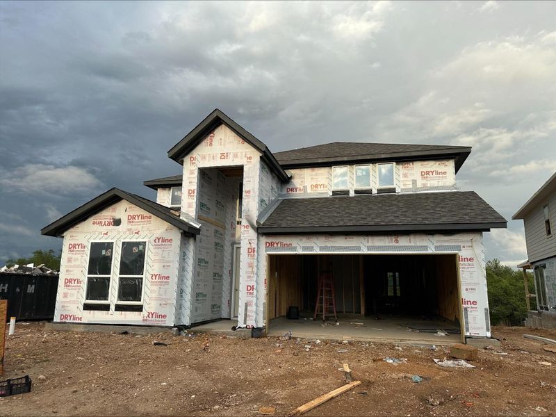 224 Amber Oak Lane Under Construction