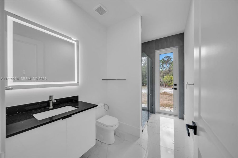 Furnished interior view inside a new home in , Lehigh Acres (Image 6).