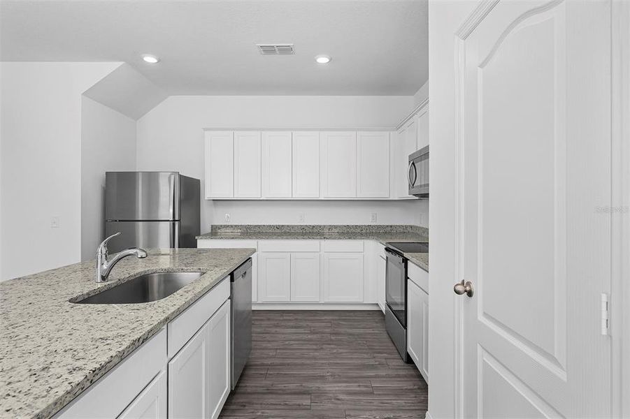 Furnished interior view inside a new home in Noah Estates at Tuscany Preserve, Poinciana (Image 8). Furnished interior view inside a new home in Noah Estates at Tuscany Preserve, Poinciana (Image 8).