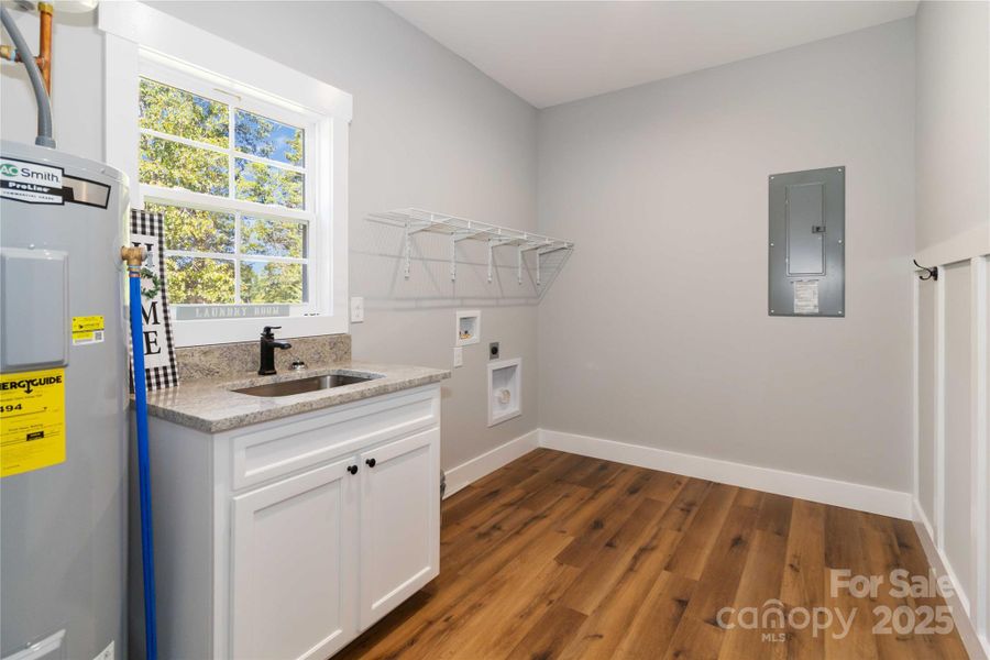 Furnished interior view inside a new home in , Chester (Image 8).