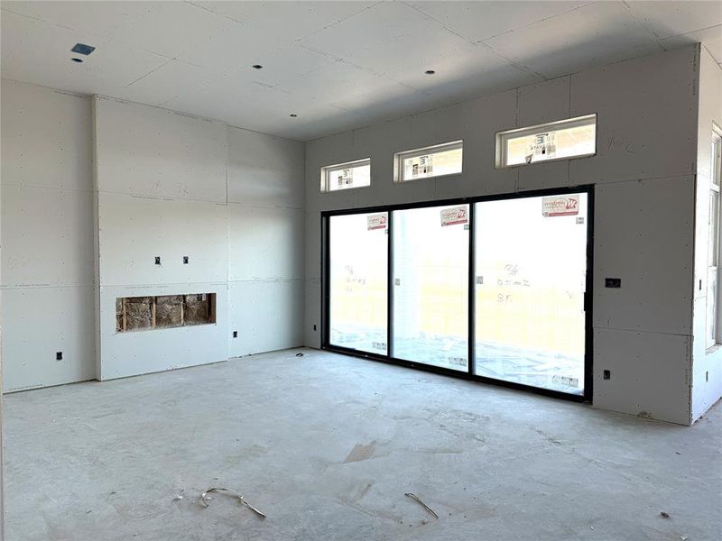 In-progress construction of a new home in Polo Ridge, Mesquite, TX (Image 4).