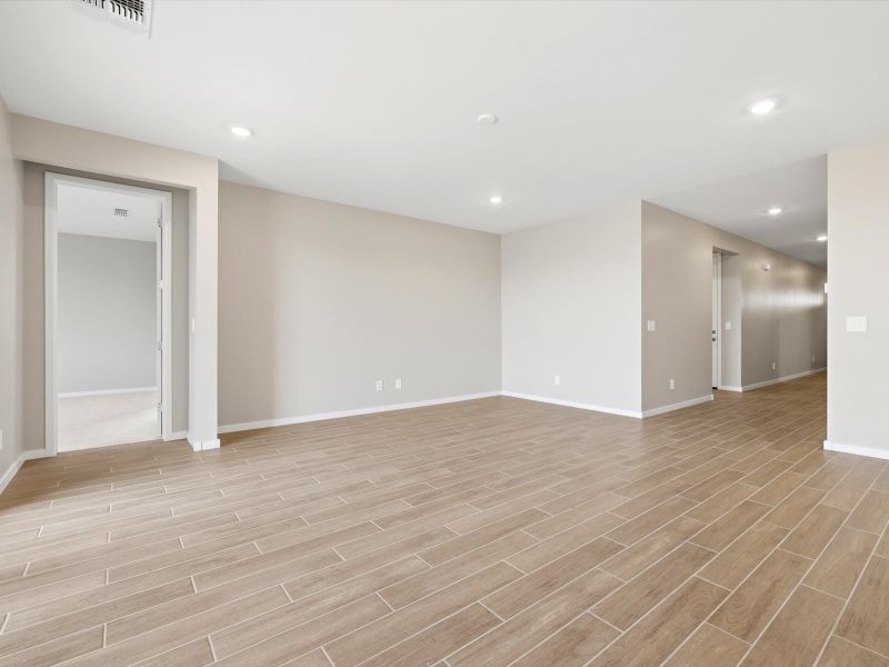 Spacious, unfurnished interior of a new home in Legacy Place, Glendale (Image 14). Spacious, unfurnished interior of a new home in Legacy Place, Glendale (Image 14).