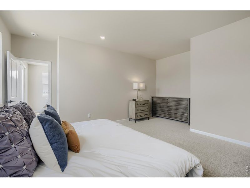 Furnished interior view inside a new home in Country Club Reserve, Fort Collins (Image 21).