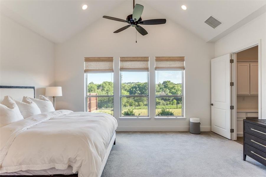 Furnished interior view inside a new home in , Fort Worth (Image 7).