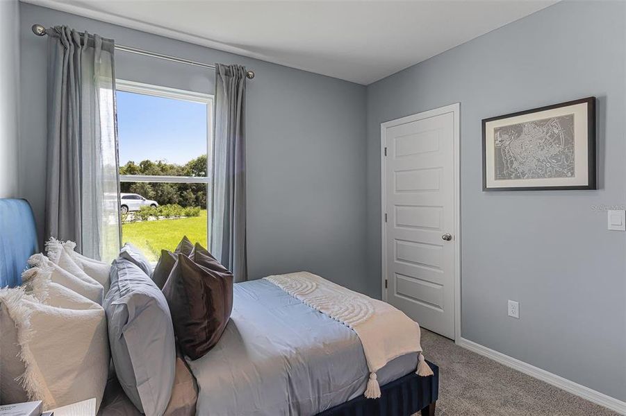 Furnished interior view inside a new home in Villamar, Winter Haven (Image 3). Furnished interior view inside a new home in Villamar, Winter Haven (Image 3).