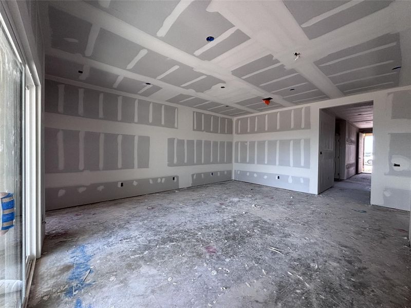 In-progress construction of a new home in The Colony 45s, Bastrop, TX (Image 9). In-progress construction of a new home in The Colony 45s, Bastrop, TX (Image 9).